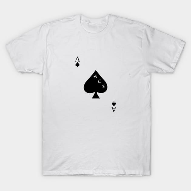 Ace T-Shirt by Stiffmiddlefinger